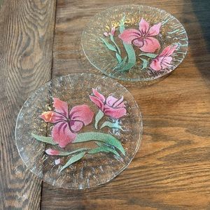Sydenstricker Glass Plates - Set of Two